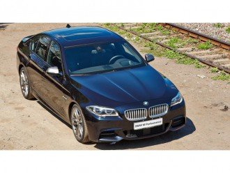 Тест-драйв BMW M550d xDrive