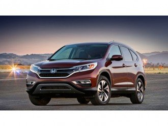 Прототип оновленого Honda CR-V 2015