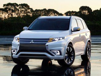 Concept-S від Mitsubishi натякнув на оновлений Outlander