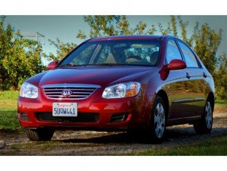 Kia відкликає моделі Spectra і Sorento