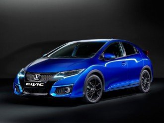 Оновлений хетчбек Honda Civic Sport