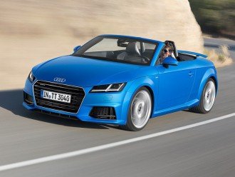 Нові моделі Audi TT Roadster і TTS Roadster