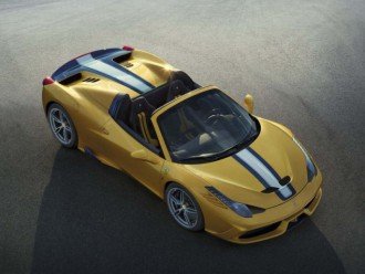 Новий Ferrari 458 Speciale A перед дебютом в Парижі