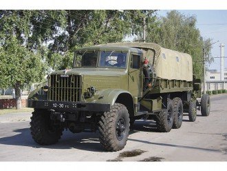 Автомобіль КрАЗ-255Б, який підкорив континенти..