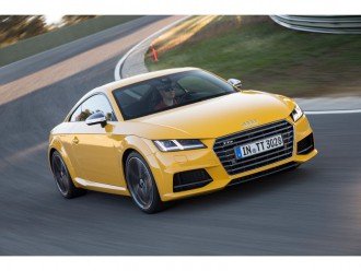 Тест-драйв новых Audi TT и TTS
