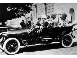 Автомобілі  Першої світової. Історія