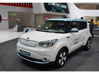 Новий електроавтомобіль Kia Soul EV