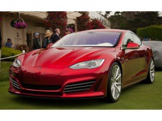 Аеродинаміка Tesla Model S - проти витрати енергії