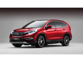 Оновлений Honda CR-V з новим двигуном