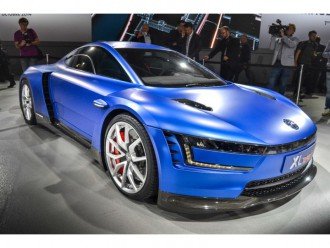 Концепт спорткара Volkswagen XL Sport