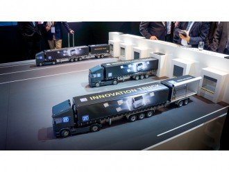 Ганноверська виставка IAA. Вантажівки майбутнього