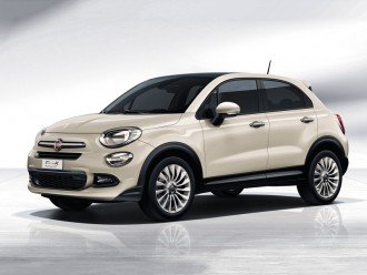 Новий кросовер Fiat 500X  2015