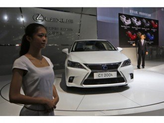 Lexus знизить ціни на запчастини в Китаї