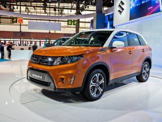 Новий кросовер Suzuki Vitara 2015