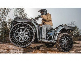 Polaris отримає нові шини для своїх квадрациклів