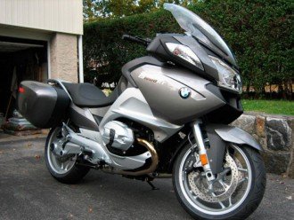Оновлений туристичний мотоцикл BMW R1200RT