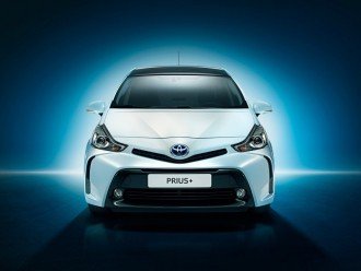Оновлений гібрид Toyota Prius+ 2015р