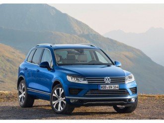 Тест-драйв Volkswagen Touareg 2015