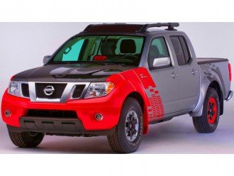 Новий Nissan Frontier Diesel Mule 2014