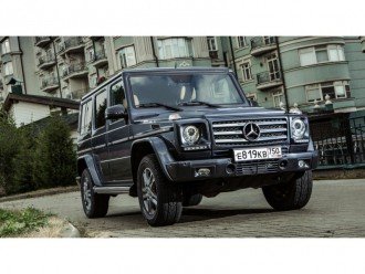 Тест-драйв Mercedes G-class 350 CDI