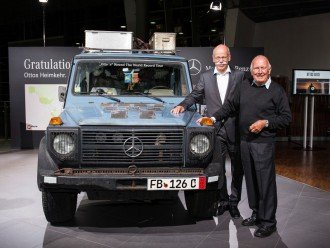 Ювілей Мерседеса G-класу: 35-річчя моделі Gelandewagen