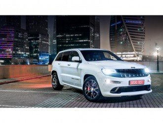 Тест-драйв Jeep Grand Cherokee SRT8 - 2014