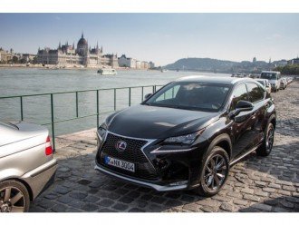 Тест-драйв Lexus NX 2015