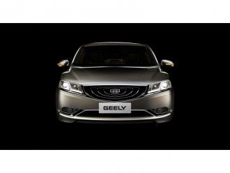 Модель Geely GC9 з'явитися вже в листопаді 2014