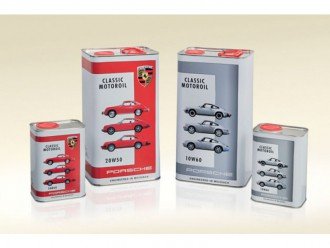 Porsche випускає власне моторне масло