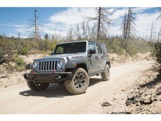 Jeep Wrangler Unlimited Rubicon X 2014. Перший тест