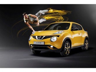 Оновлений Nissan Juke добрався на Україну