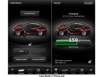 Вкрадений Tesla Model S знайшли по телефону