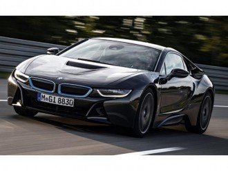 Нова модель BMW i8S