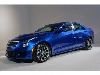 Новий Cadillac ATS-V 2016