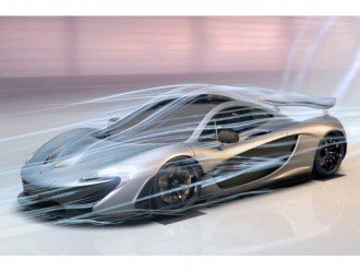 McLaren хоче замінити склоочисники звуковими хвилями