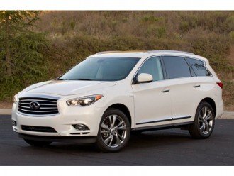 Новий Infiniti QX60 Hybrid AWD 2014