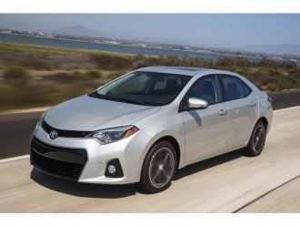 Нове покоління Toyota Corolla 2014