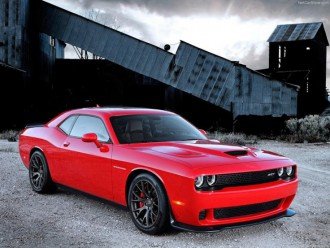 Dodge Challenger SRT Hellcat 2015