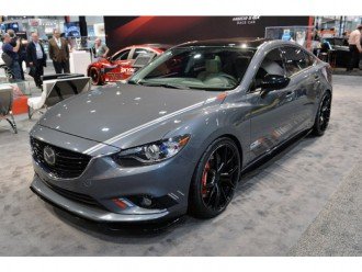 Mazda 6 на щорічному шоу SEMA