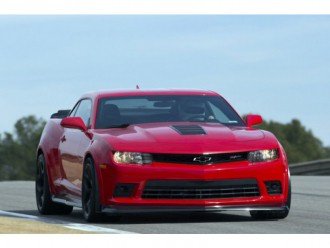 Проблема з шинами в новій моделі Camaro Z/28