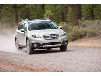 Огляд оновленої Subaru Outback 2015