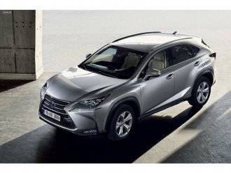 Тест-драйв Lexus NХ 300h 2015