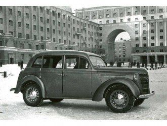 Історія легендарного «Москвича»