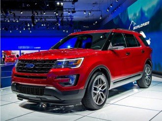 Новий Ford Explorer 2015 року - оновлення до ювілею