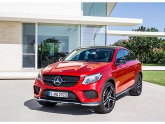 Новий Mercedes-Benz GLE Coupe 2015-2016