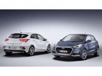 Оновлення сімейства Hyundai i30 і i40 - 2015
