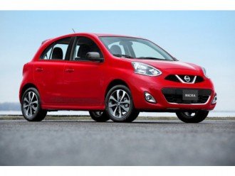 Новий Nissan Micra 2015 для Канади