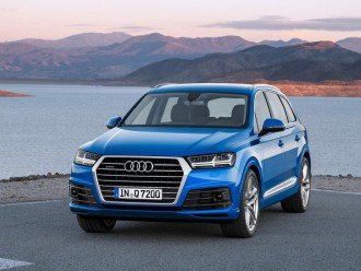 Новий Audi Q7 2015 - виглядає як великий Q3