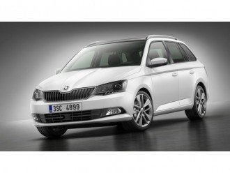 Skoda демонструє новий Fabia Combi універсал
