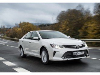 Тест-драйв Toyota Camry 2015